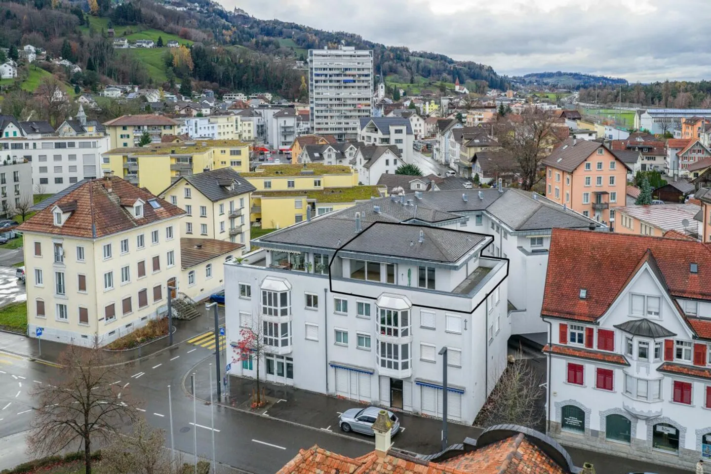 2.5-Zimmer-Attikawohnung - Photo 3 sur 10