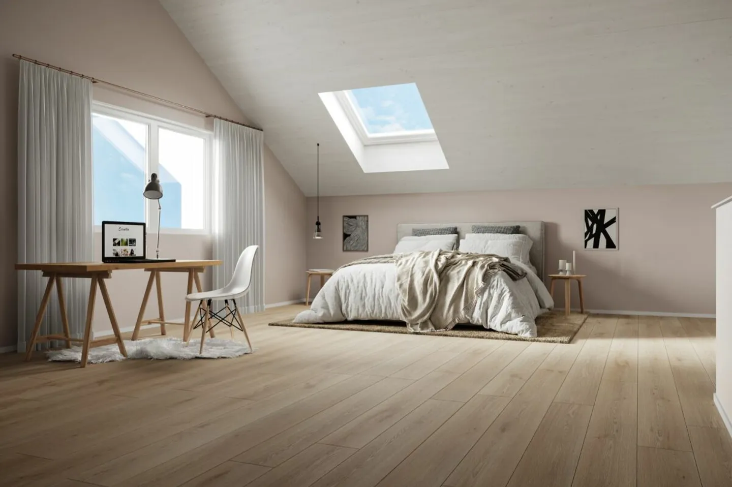 Nachhaltiges Familienhaus in Wolfikon - Foto 3 von 4