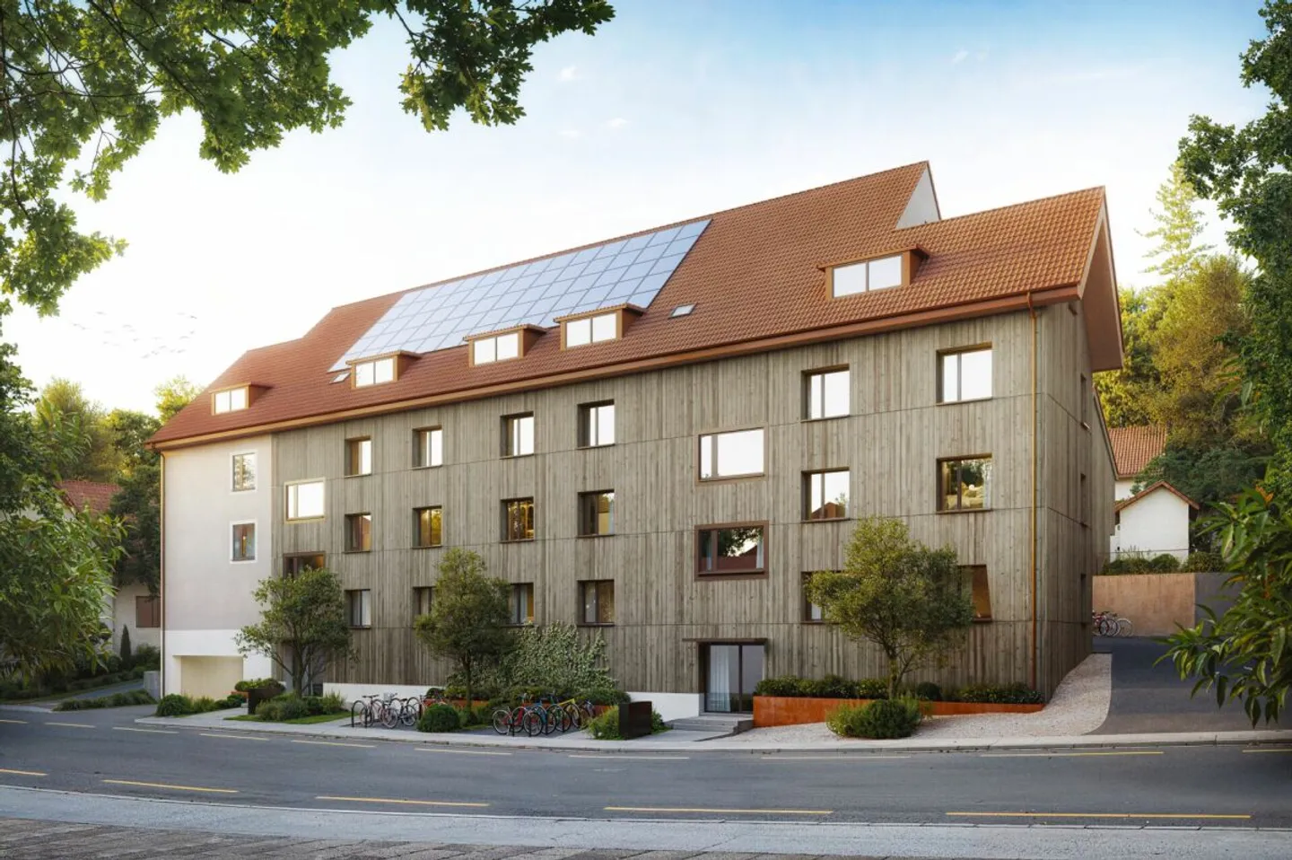 Moderne Wohnungen mit Balkonen - Foto 5 von 13