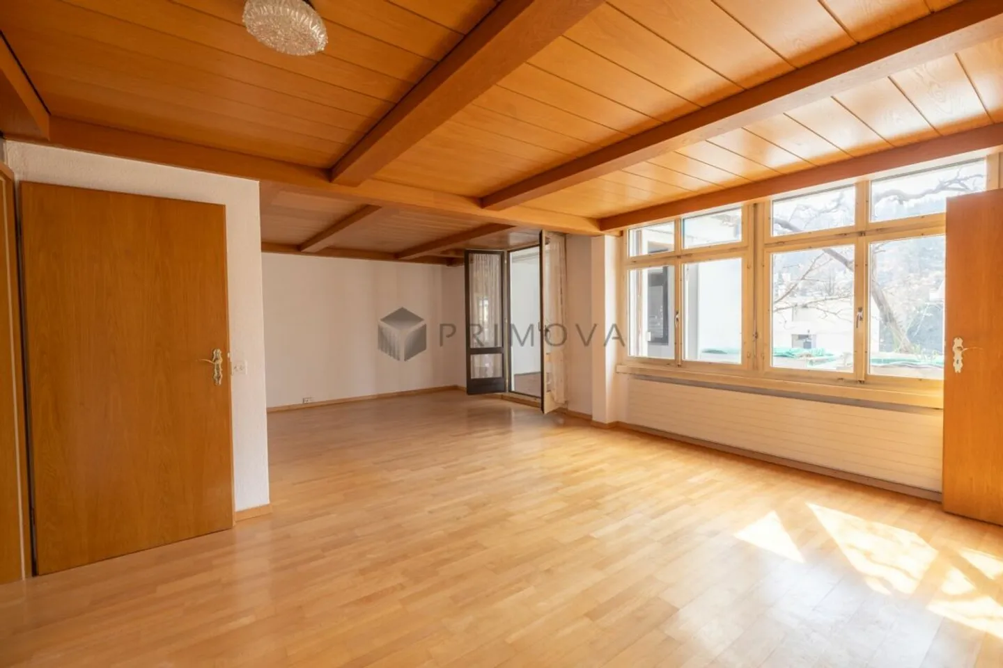 Sunny Penthouse Apartment in St. Margrethen at the Three Country Corner - Photo 4 of 13