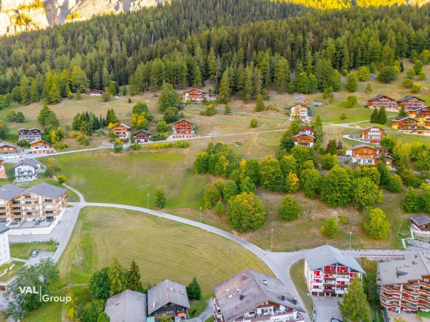 Terreno edificabile attraente a Leukerbad con vista mozzafiato - Foto 5 di 6