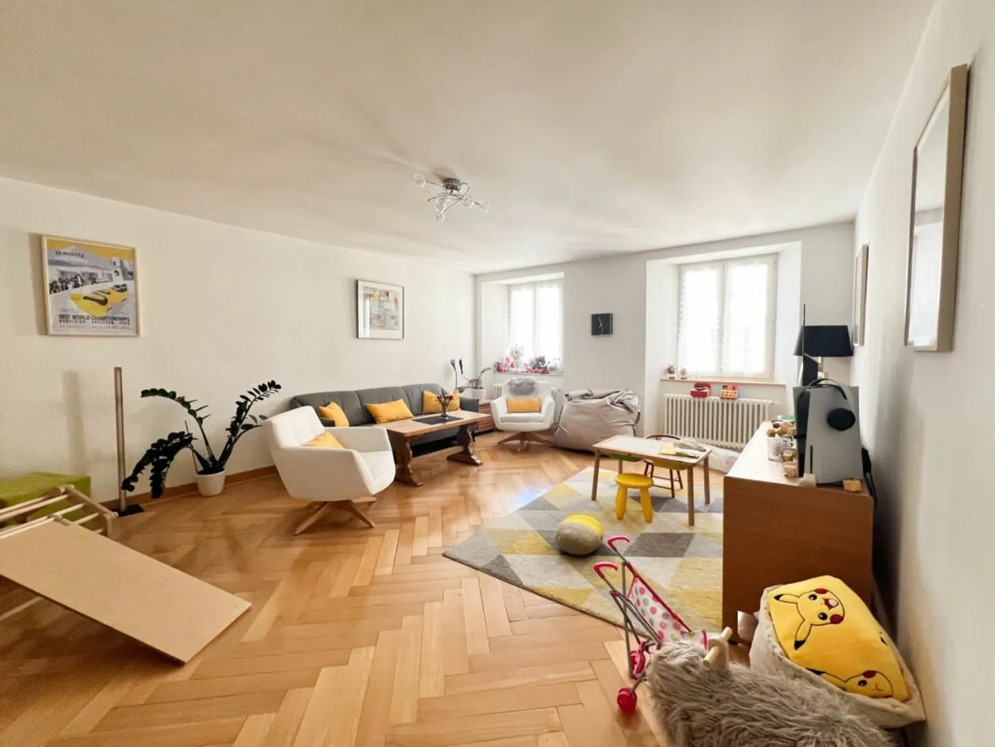 Gelegenheit! Wunderschönes Duplex mit 5,5 Zimmern in La Chaux-de-Fonds - Foto 7 von 13