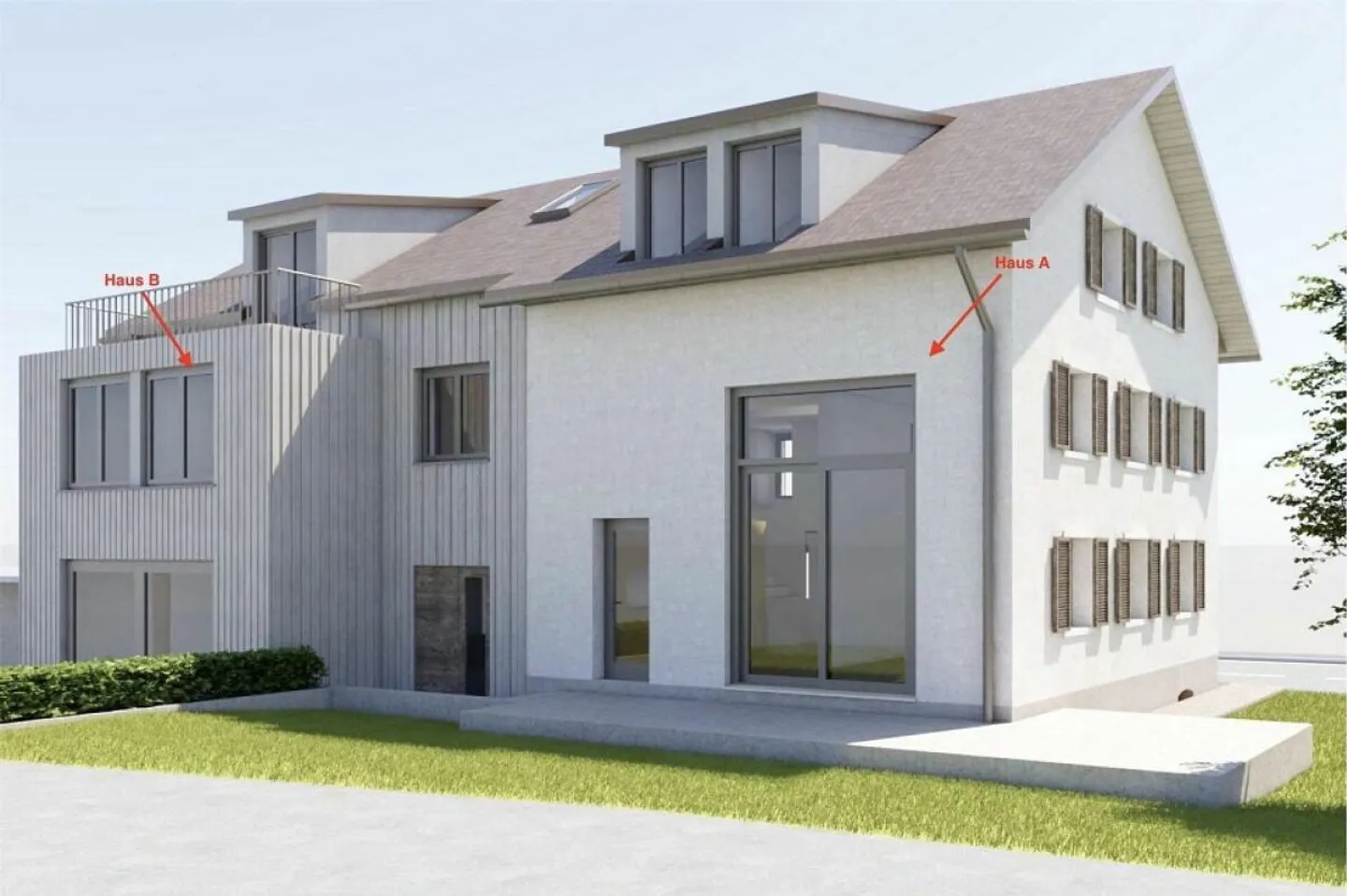 Two New Semi-Detached Single-Family Houses - Photo 5 of 6