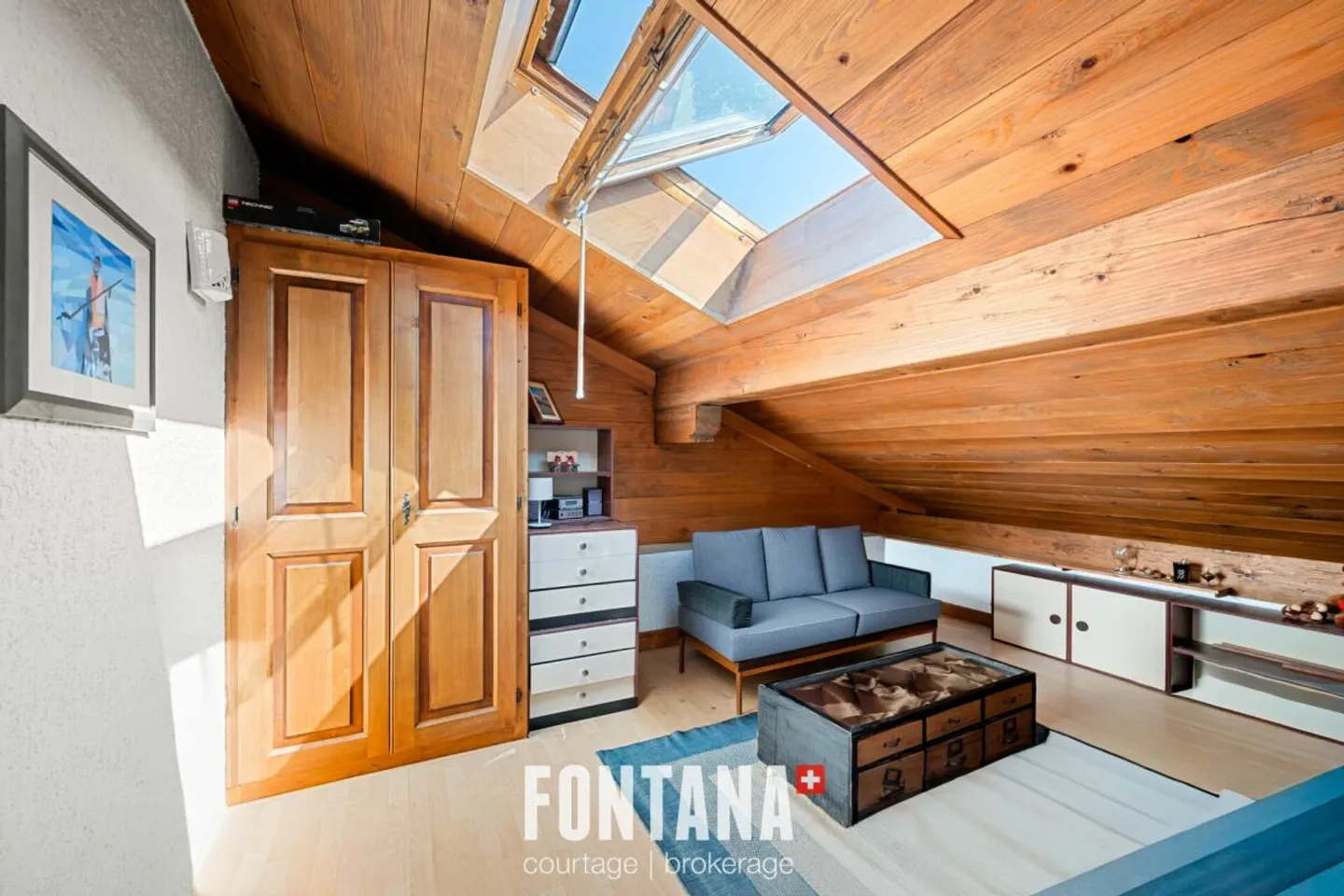 Duplex di 5,5 stanze a Leysin - Foto 12 di 13