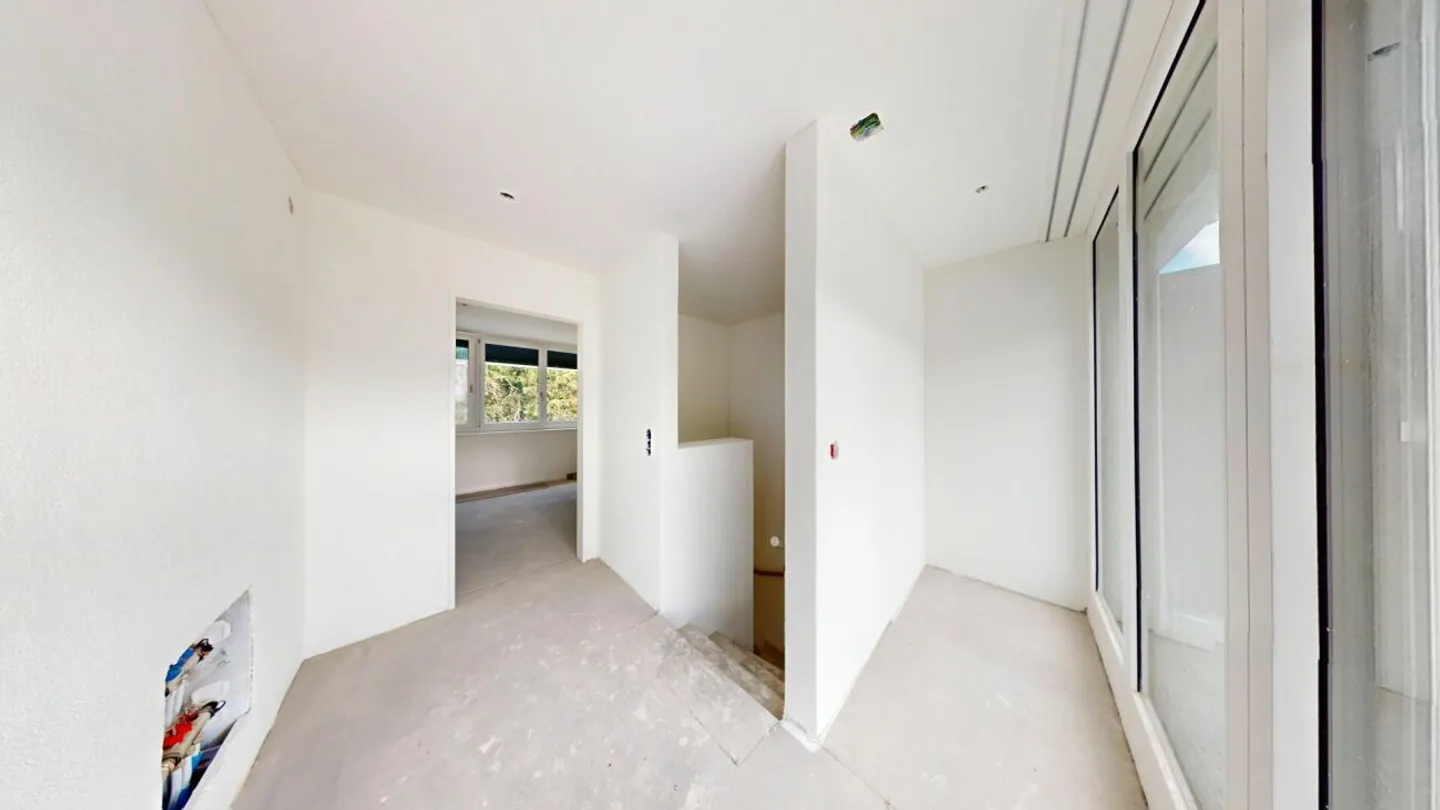 Haus C - Neubau-Doppeleinfamilienhaushälfte mit Garten &amp; Dachterrasse - Photo 11 of 13