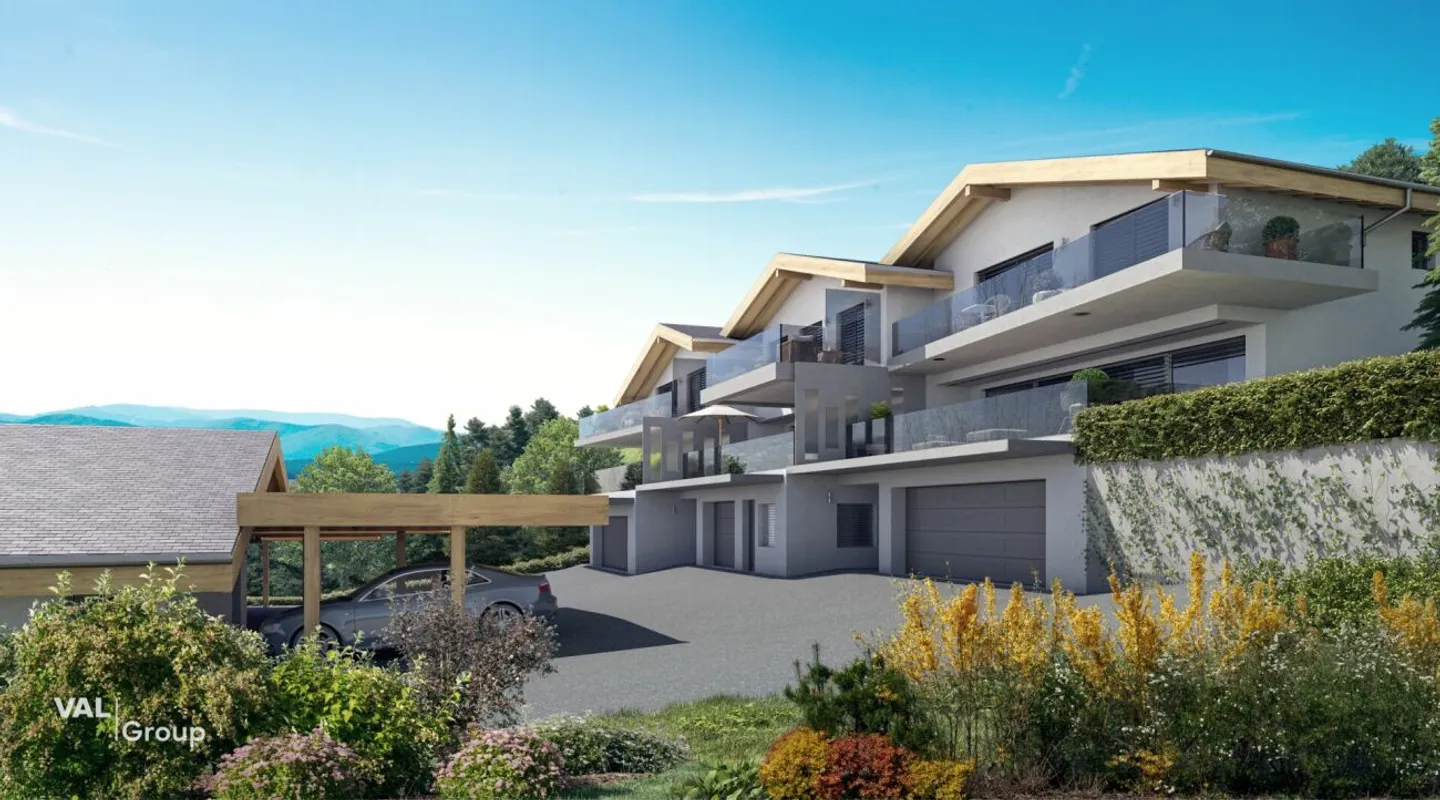 Villa contemporanea con vista mozzafiato - Foto 7 di 13