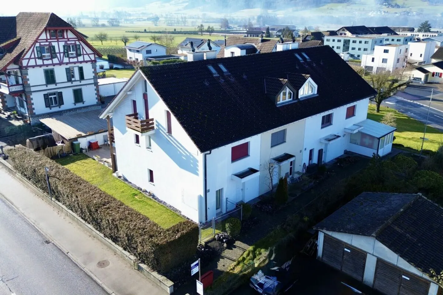 Eck-Einfamilienhaus nahe Hallwilersee - Foto 4 von 13