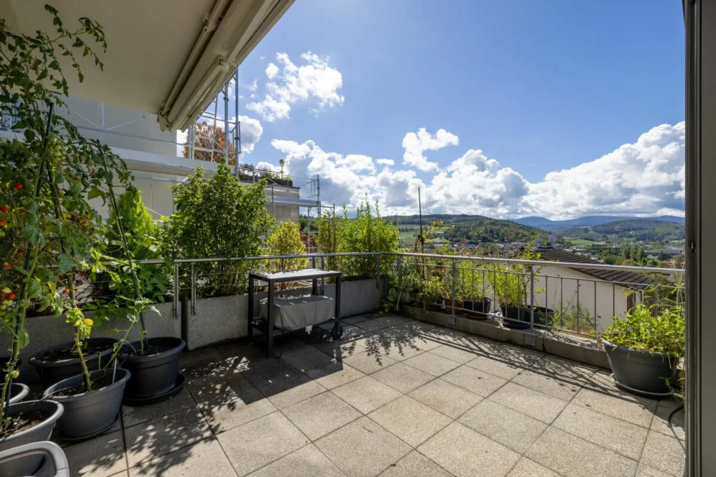 At the Sunny Slope of Liestal: 4.5 Room Terrace Apartment - Photo 12 of 13
