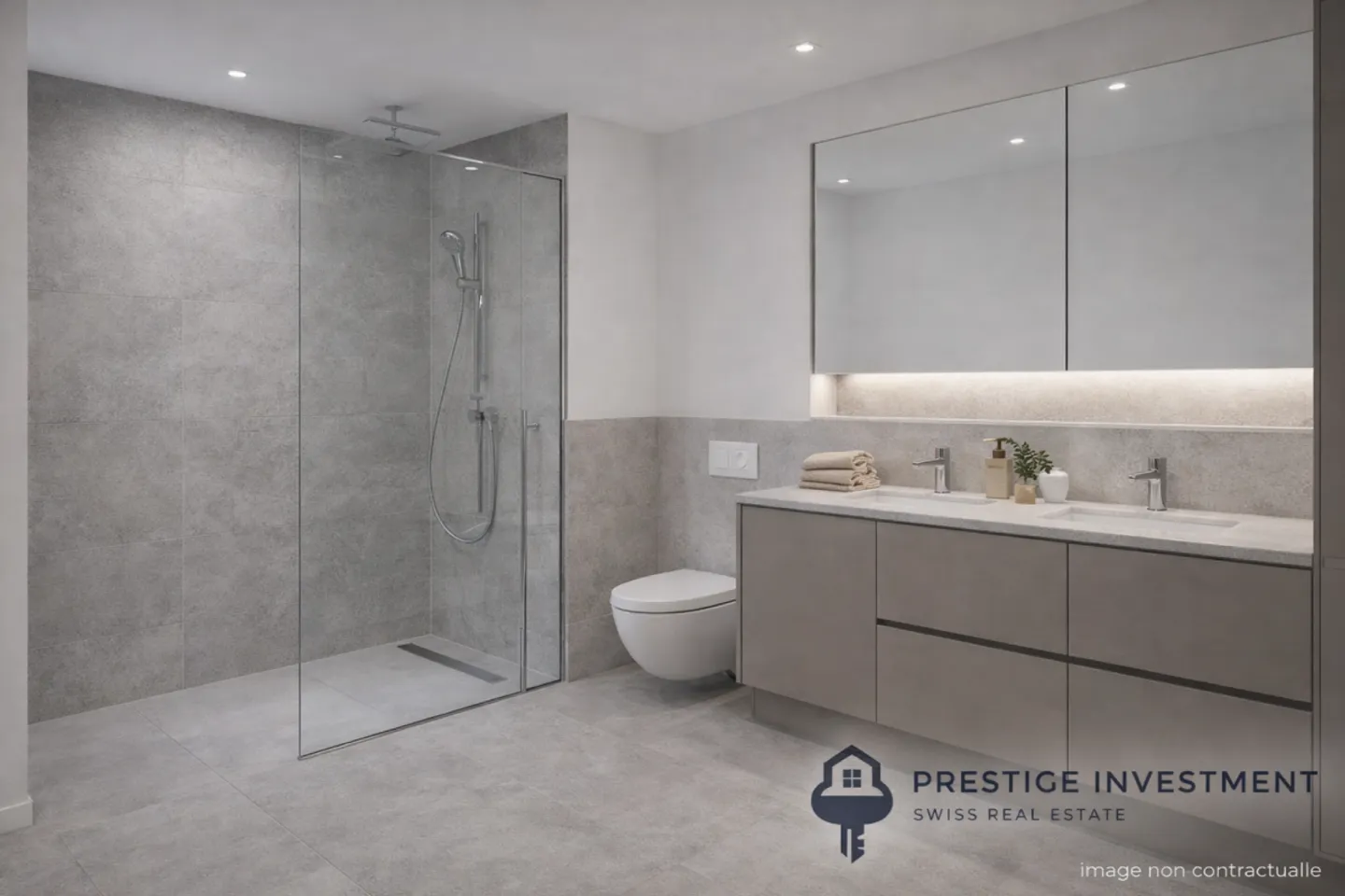 Magnifico attico 2.5 locali NUOVO - Foto 2 di 3