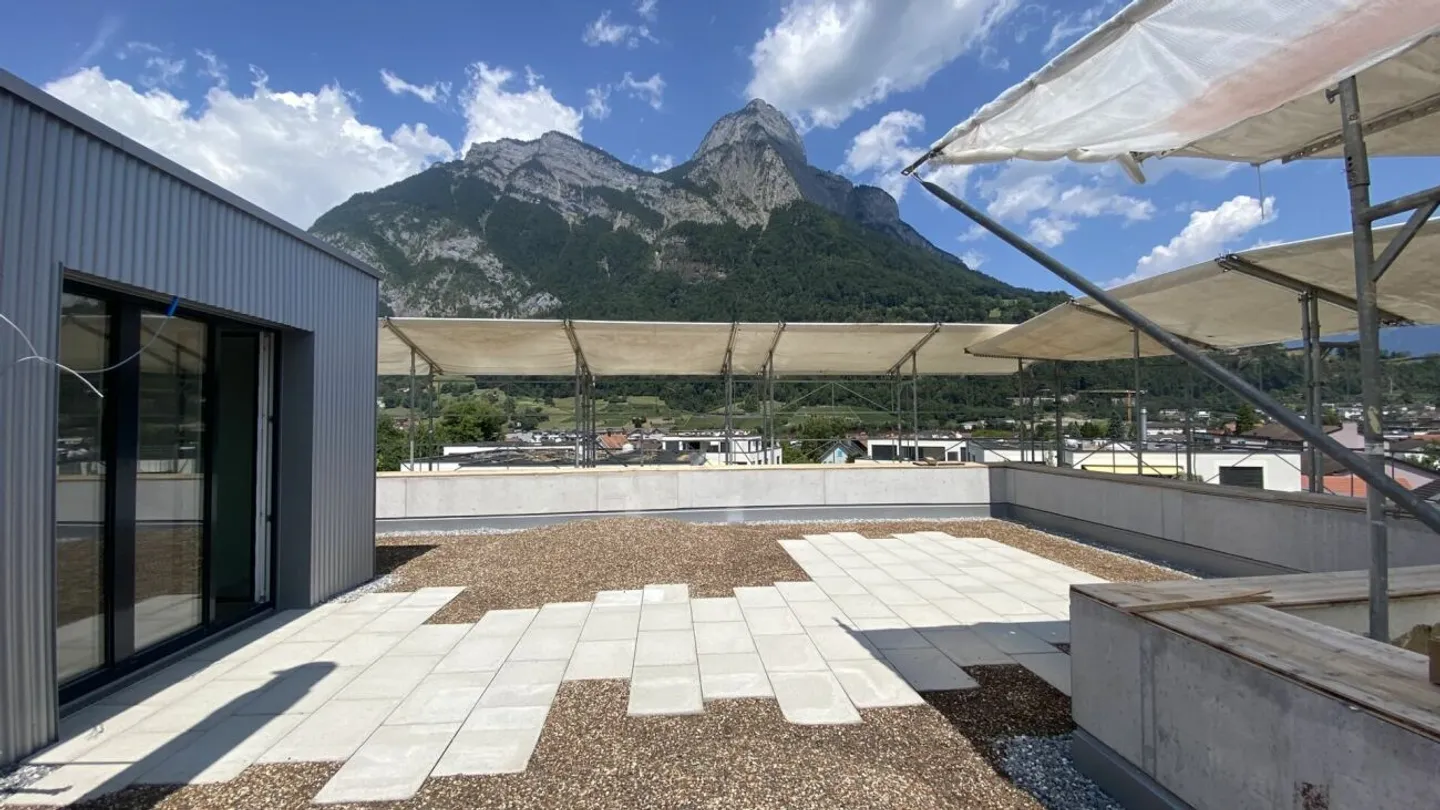 Aussicht pur: Attikawohnung Casa Rubi - Foto 12 di 13