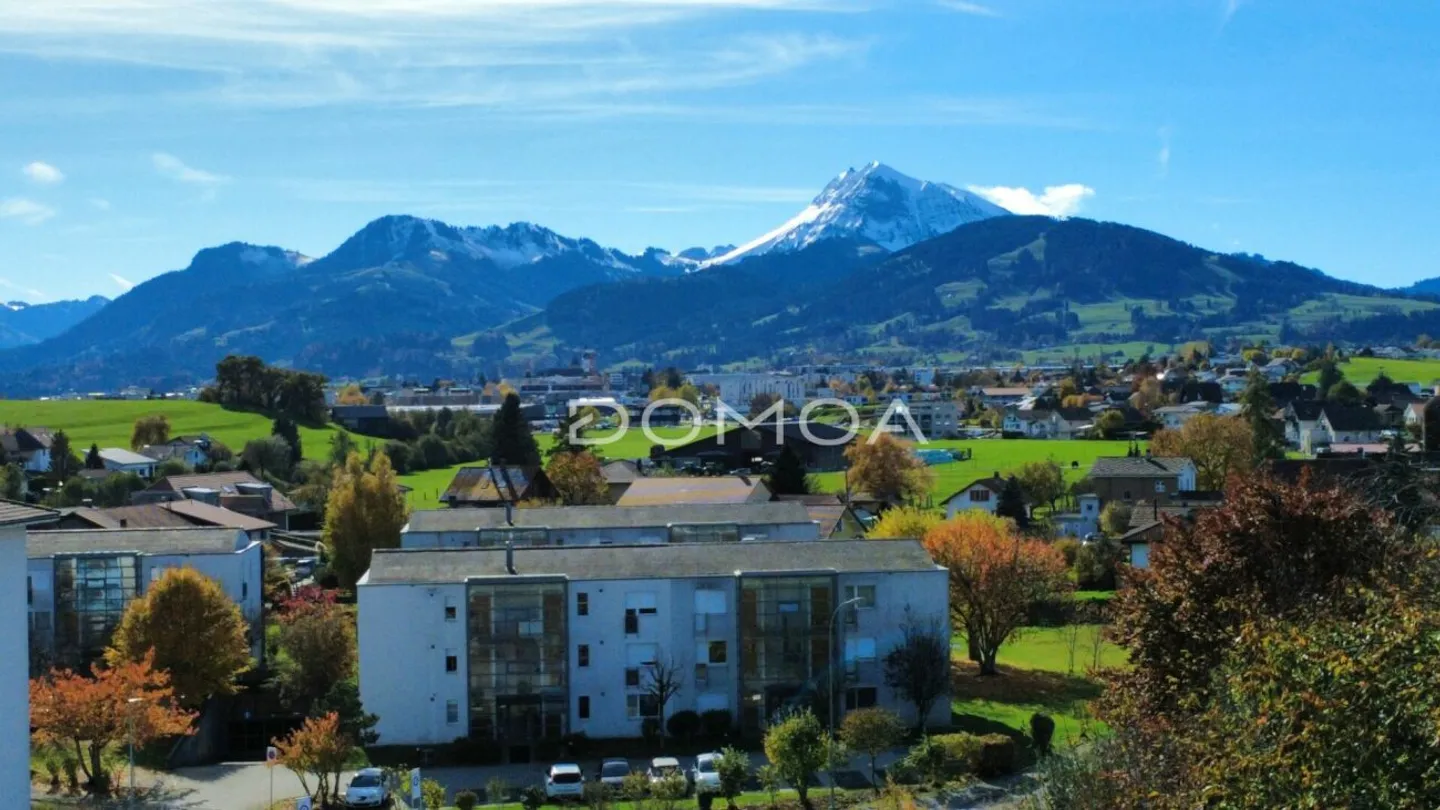 Attique contemporain 4,5 pièces, de 162 m2 avec vue panoramique sur le Moléson et jardin d'hiver - Photo 10 of 11