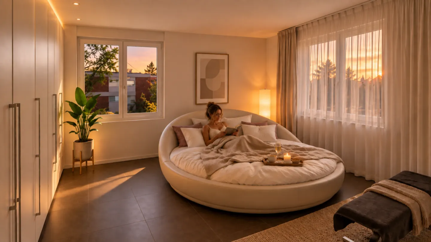 Exklusive Wohnung mit Terrasse - Foto 10 von 13
