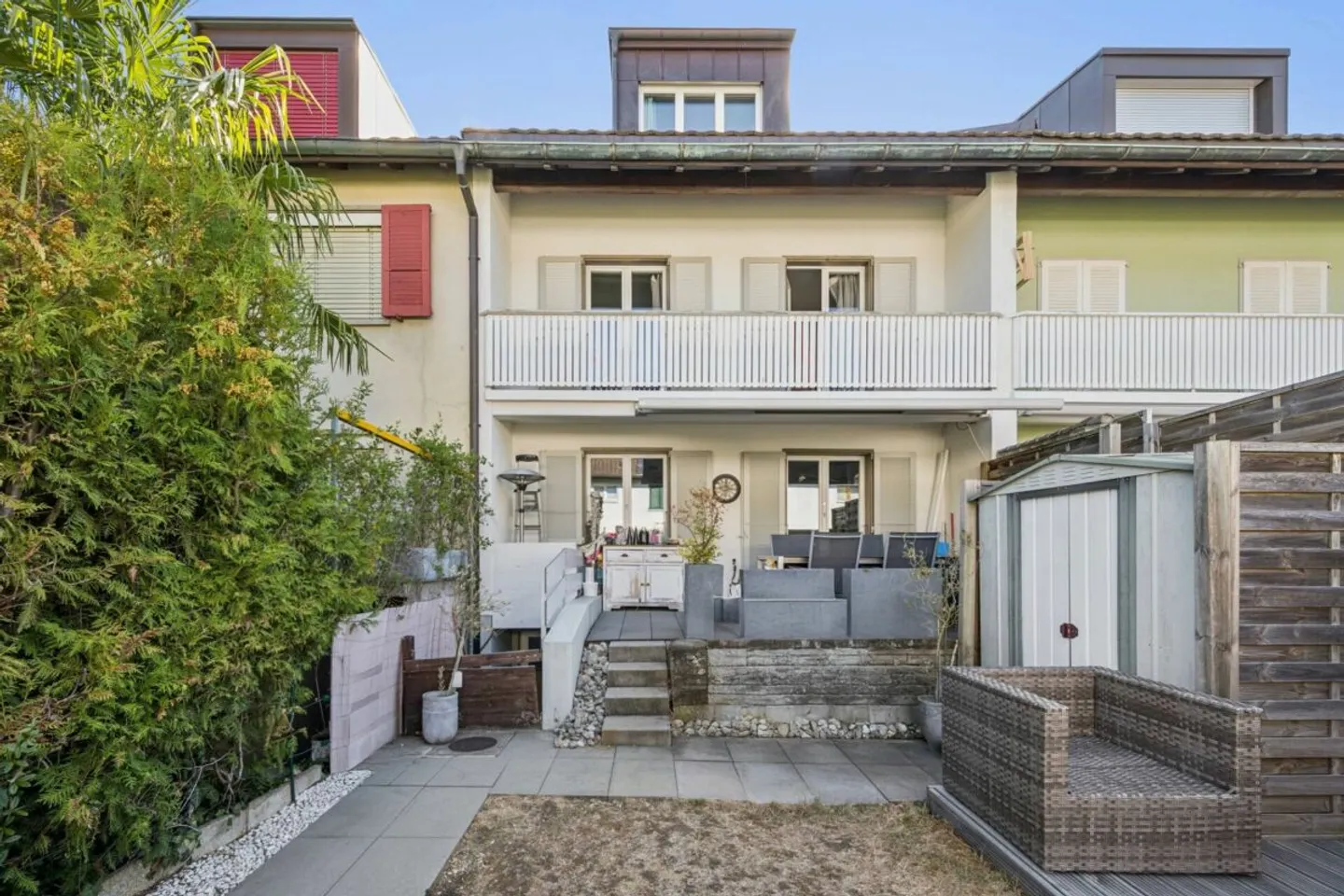 Maison individuelle en bande de 5,5 pièces à Muttenz. - Photo 5 sur 10