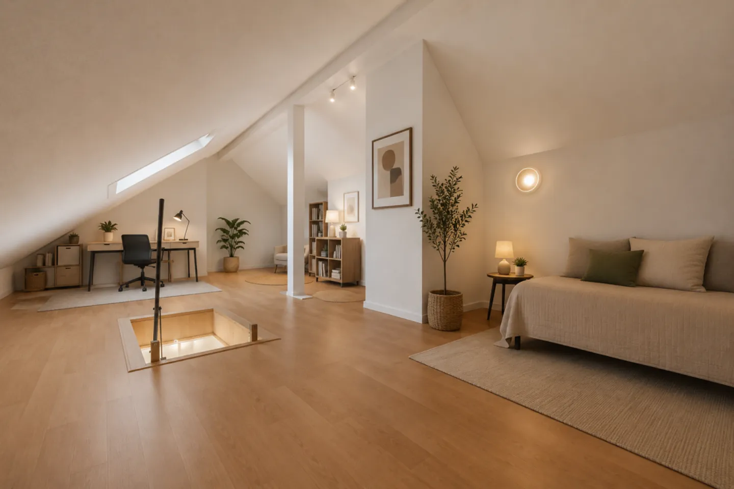 Charmante Dachwohnung in Starrkirch-Wil - Foto 6 von 13