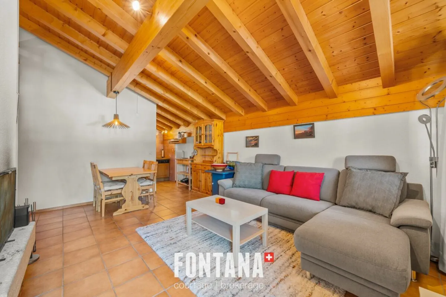 Charmantes Duplex in Diablerets - Foto 3 von 13