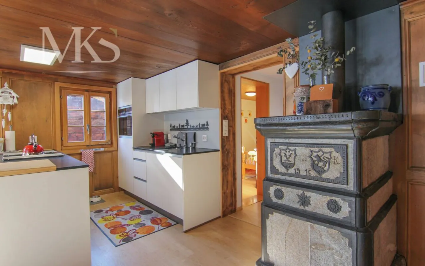 Appartement charmant dans la maison historique Walliser dans l'idyllique Geschinen (Goms) - Photo 6 sur 13