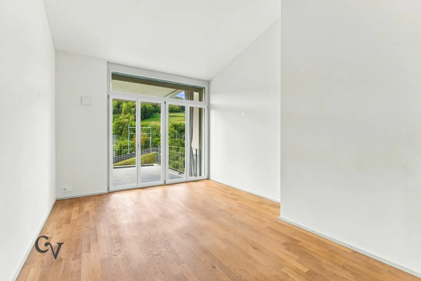 Abitazione approvata dalla banca con vista - moderno appartamento angolare di 2,5 stanze nel verde - Foto 12 di 13