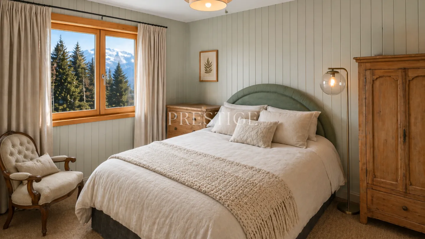 Family chalet or bright pied-à-terre in Anzère - Photo 13 of 13