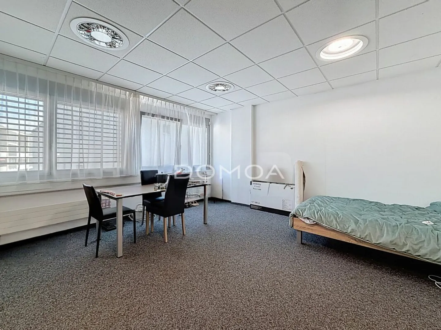Große Wohnung im Herzen von Fribourg - Hohe Potenzial und Rendite - Foto 4 von 9