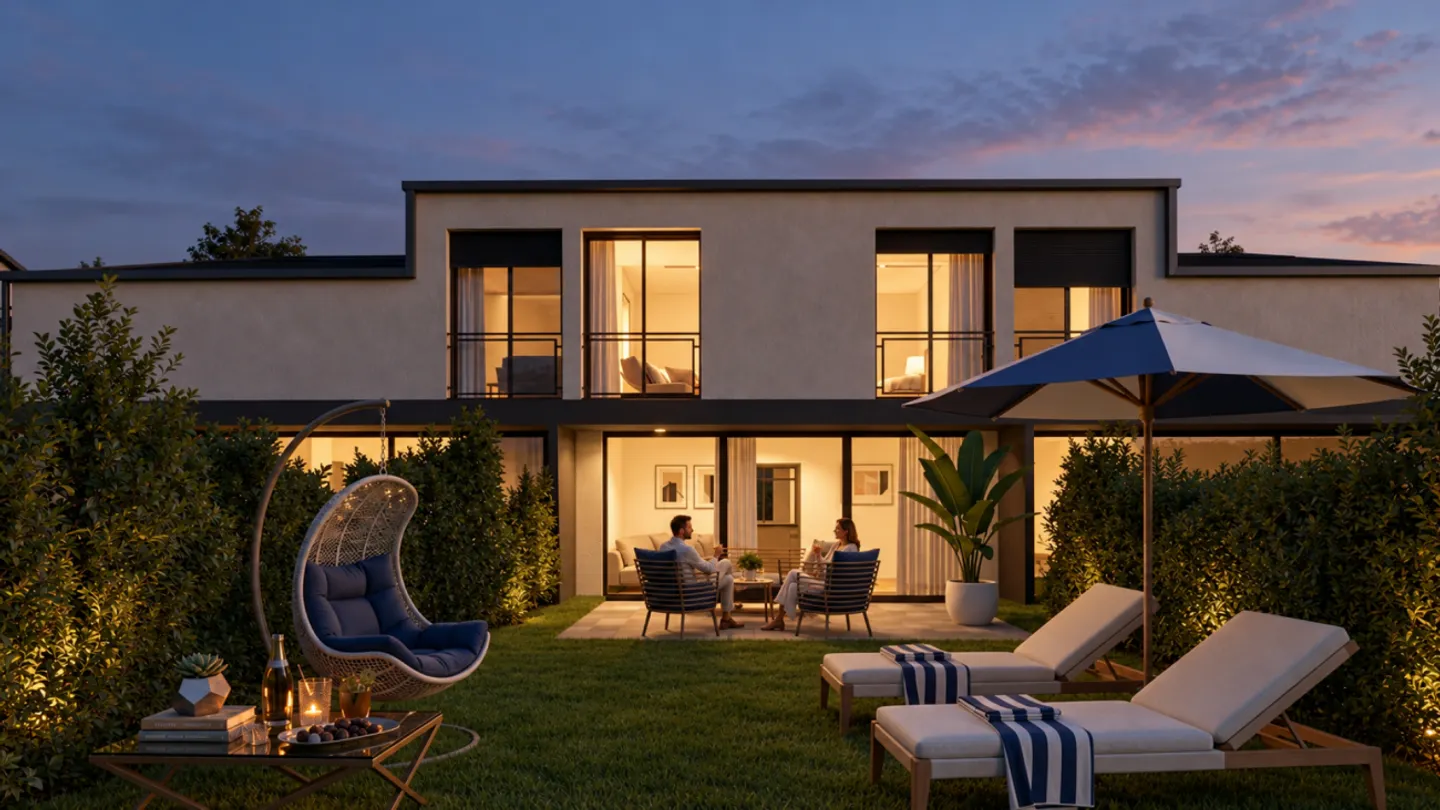 Villa contemporaine à Essert - Photo 9 sur 13