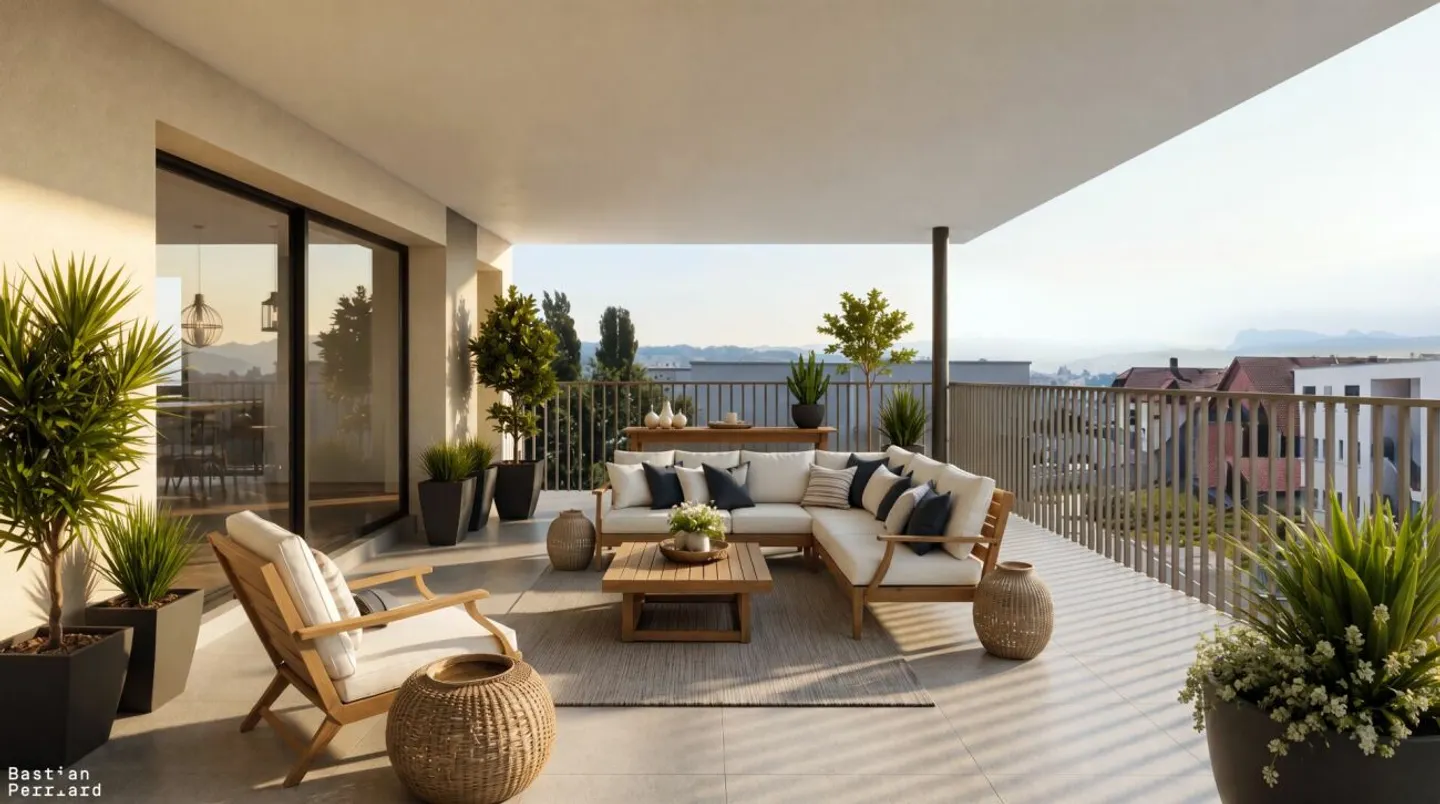 Magnifique attique de 94m2 avec terrasse privative - à découvrir ! ( Lot N°7 ) - Foto 3 von 7
