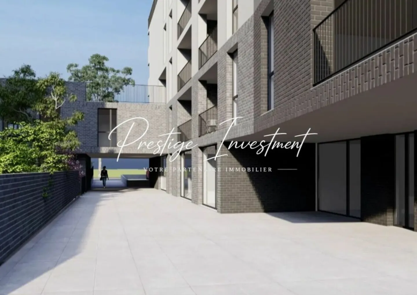 New commercial space 104m2 in the center of Sion. - Photo 1 of 3