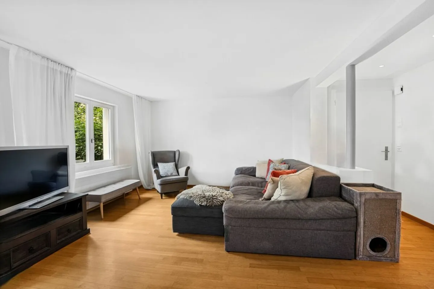 Gartenwohnung in Hergiswil - Foto 5 von 12