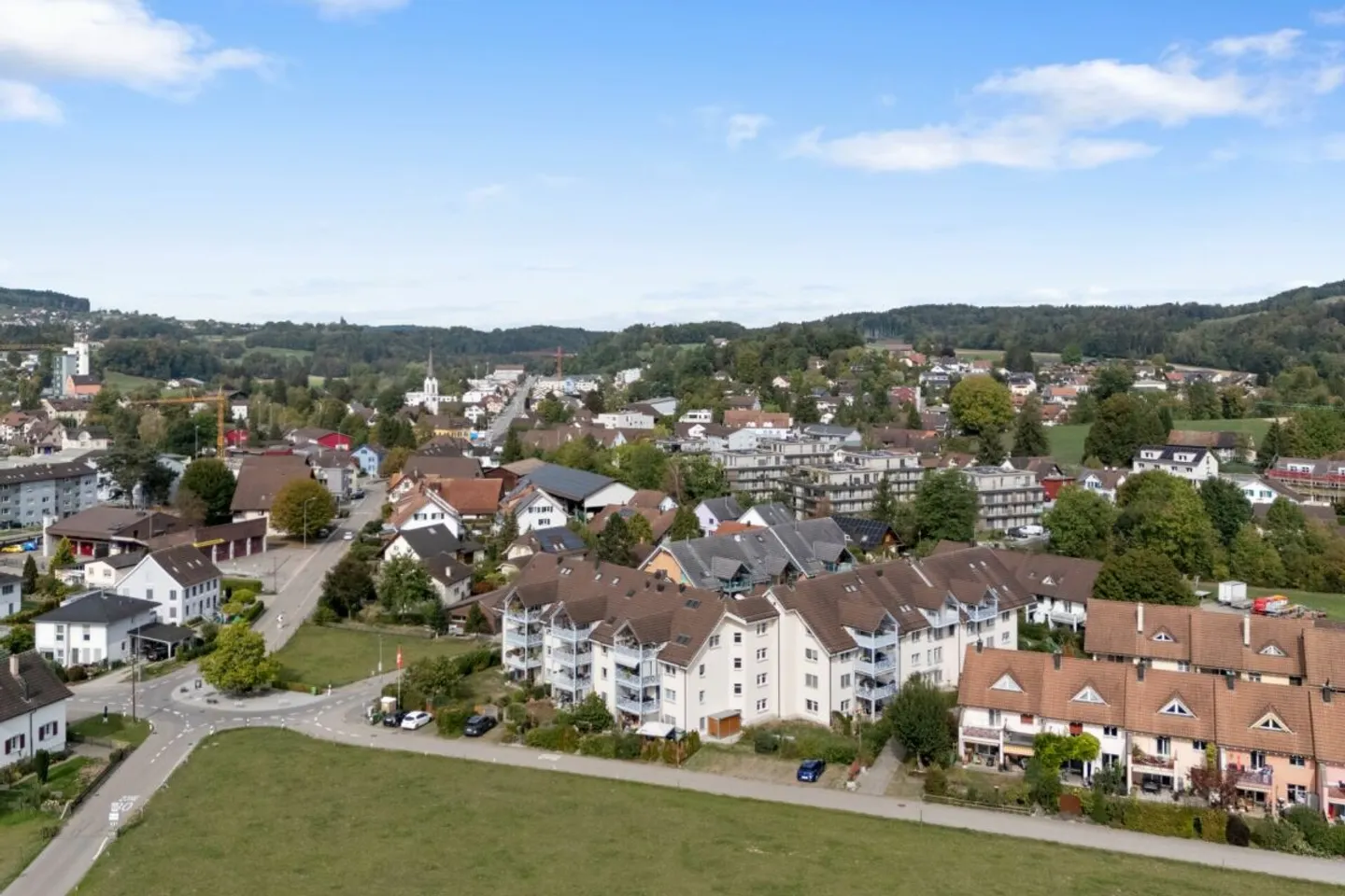 Appartement 3.5 pièces bien entretenu avec balcon ensoleillé et vue sur la verdure - Photo 13 sur 13