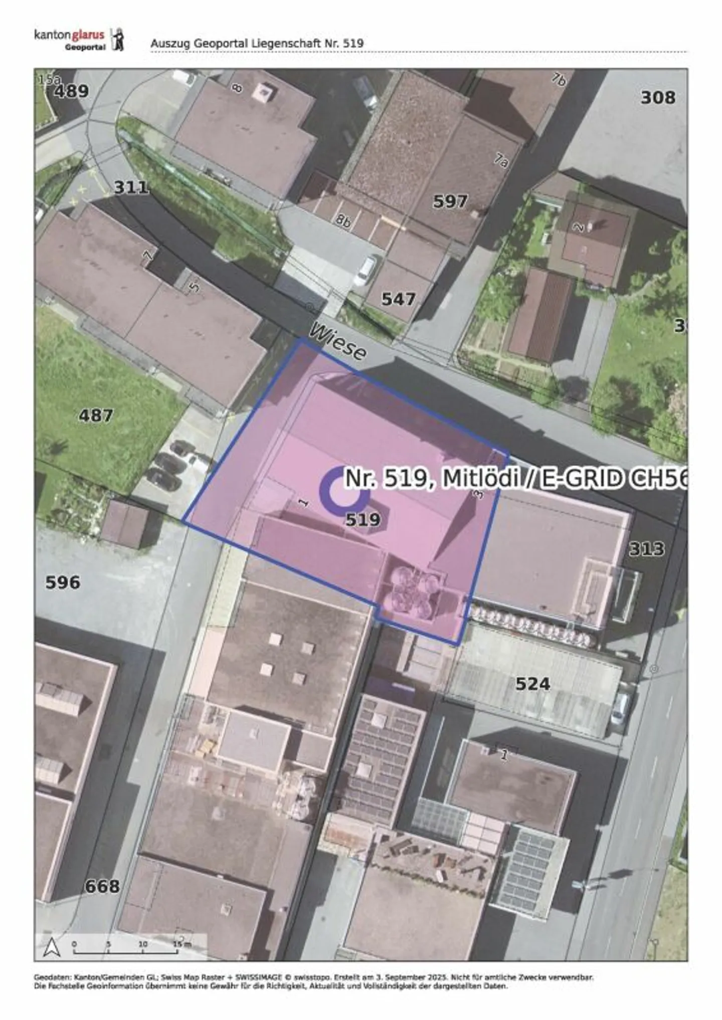 Bâtiment industriel et commercial Ouest à Mitlödi GL - Photo 5 sur 13