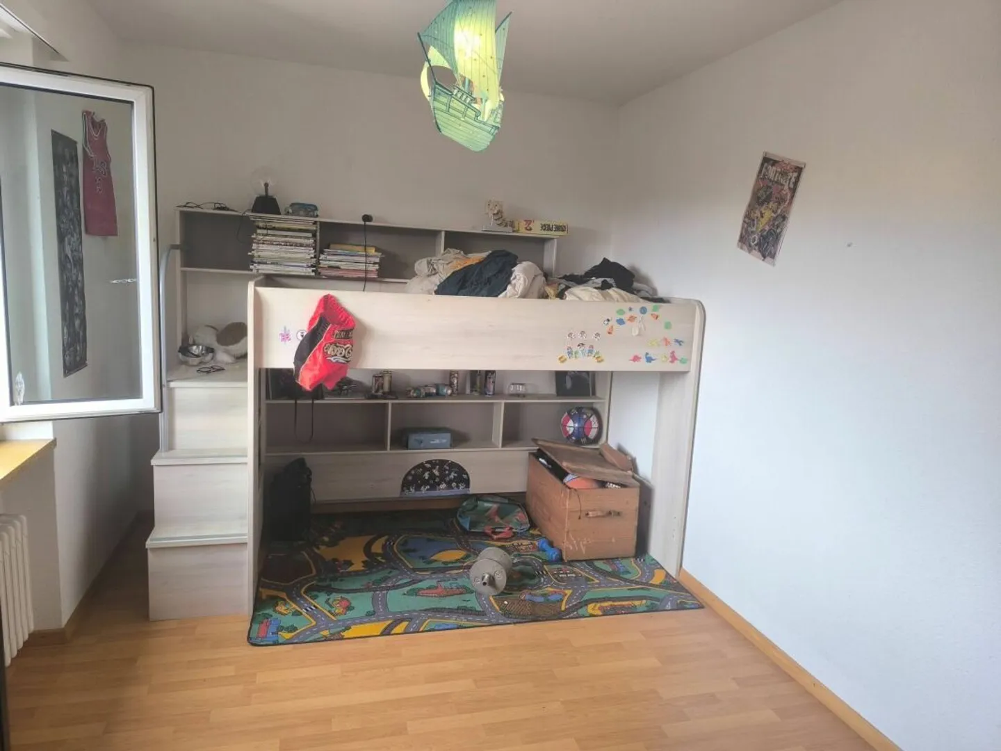 4,5-Zimmer-Wohnung mit Balkon - Foto 4 von 8