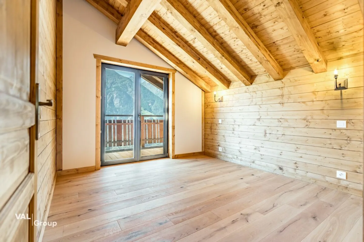 L'Ultimo Chalet: Nuova Costruzione con Residenza Secondaria a Grächen - Foto 12 di 13
