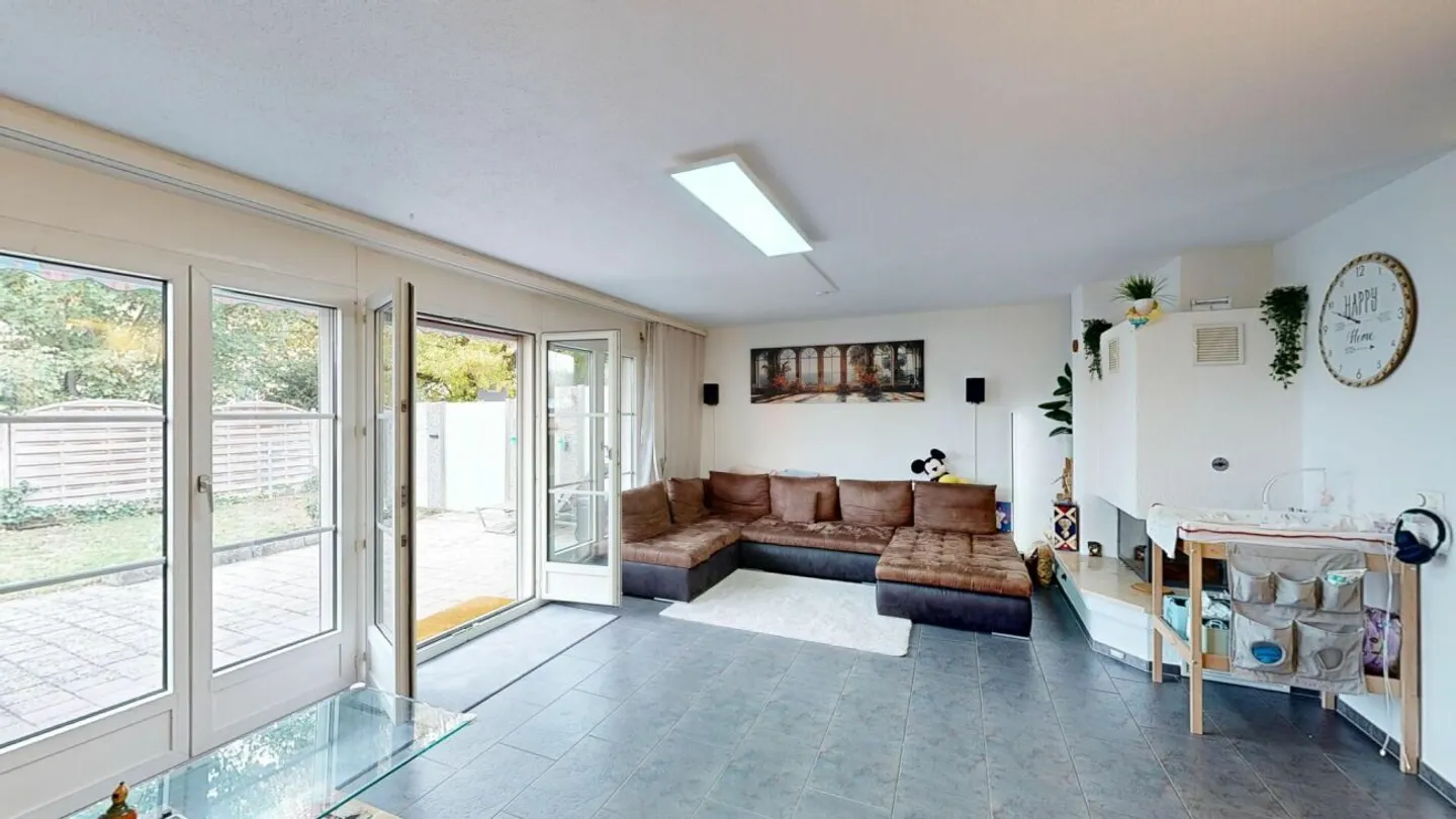 Plenty of Space for Your Living Dreams - Row House in Tegerfelden - Photo 1 of 13