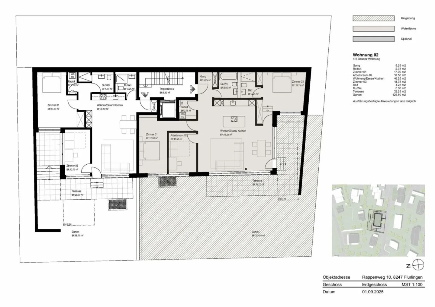 Occupancy from mid-June 2026: City meets nature - Your spacious dream apartment in Flurlingen - Photo 13 of 13