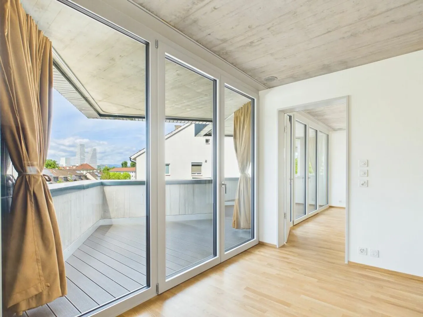 Modernes Apartment in Basel - Foto 13 von 13