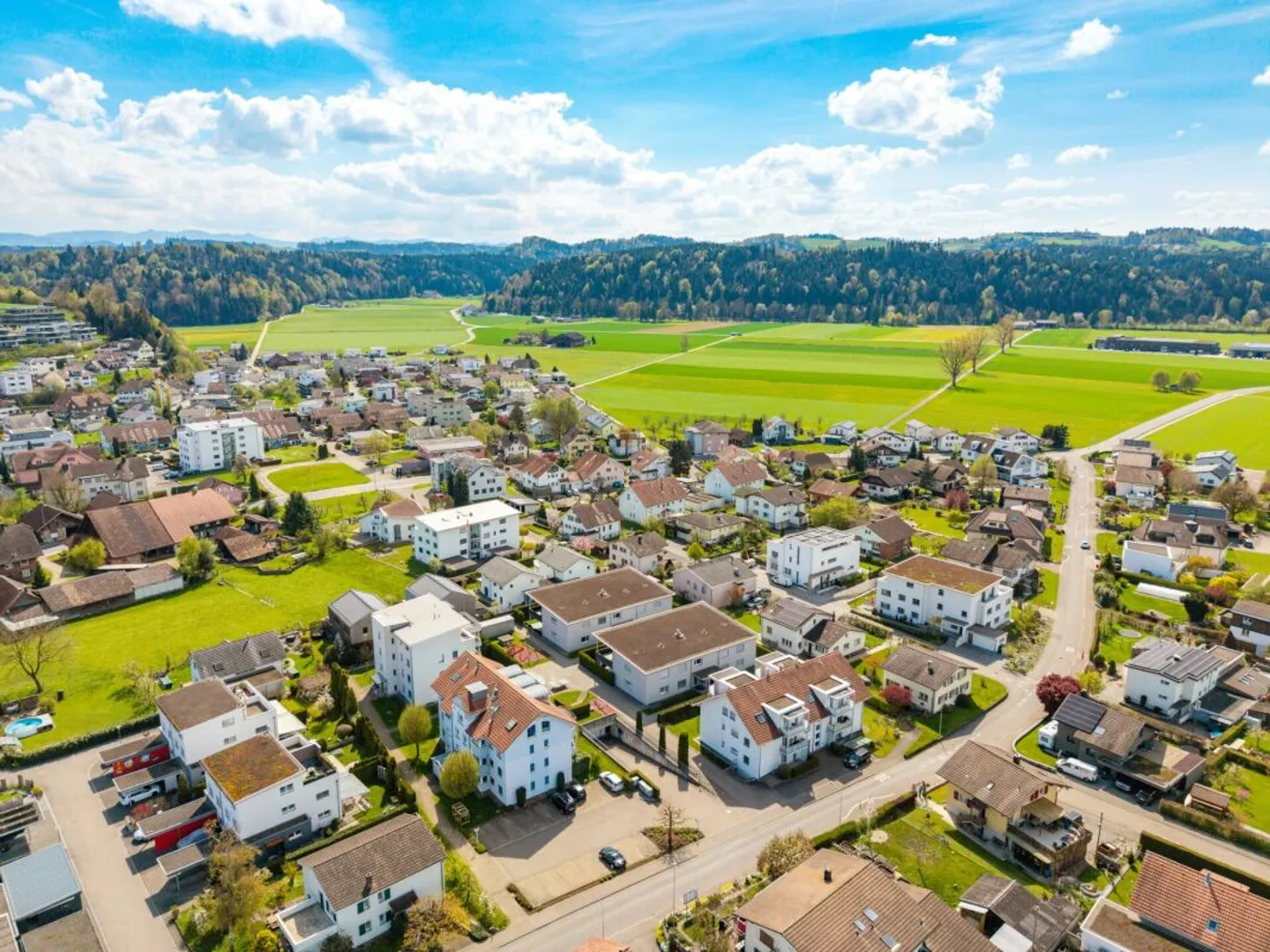 Stilvolle Gartenwohnung in Schötz - Foto 12 von 13