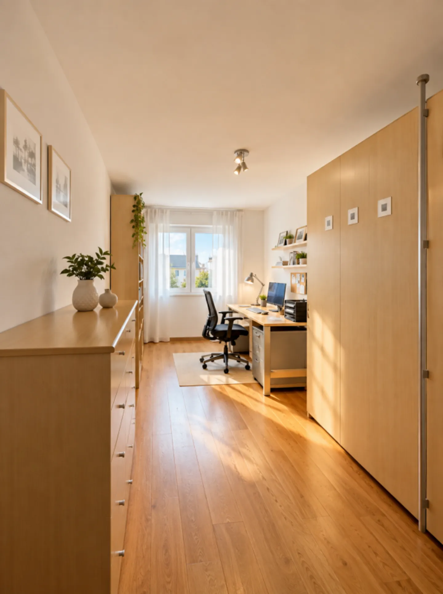 Duplex penthouse apartment with 5.5 rooms of 180m2 in a green setting - Photo 13 of 13
