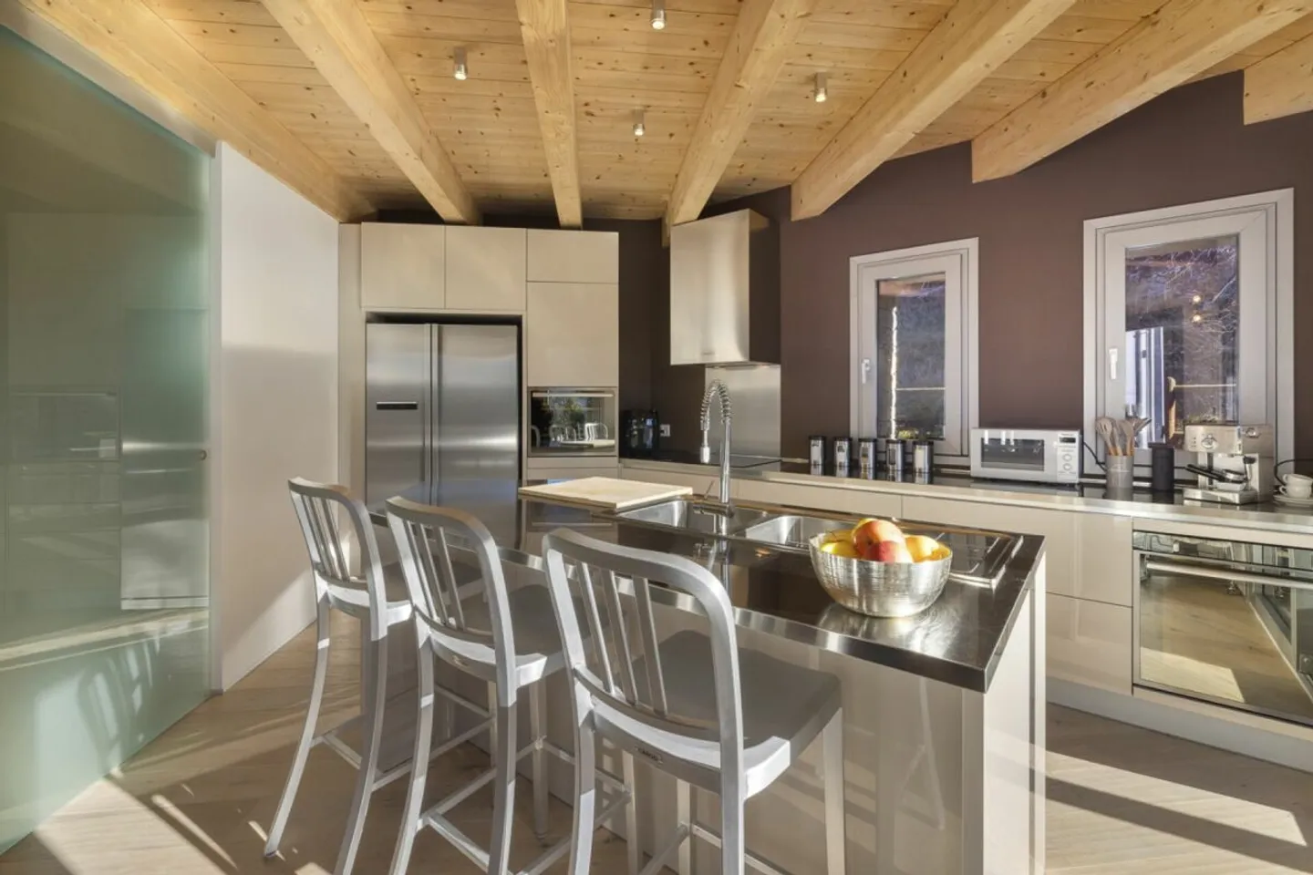 PIAN SAN GIACOMO - Einzigartiges und exklusives Chalet - Foto 8 von 13