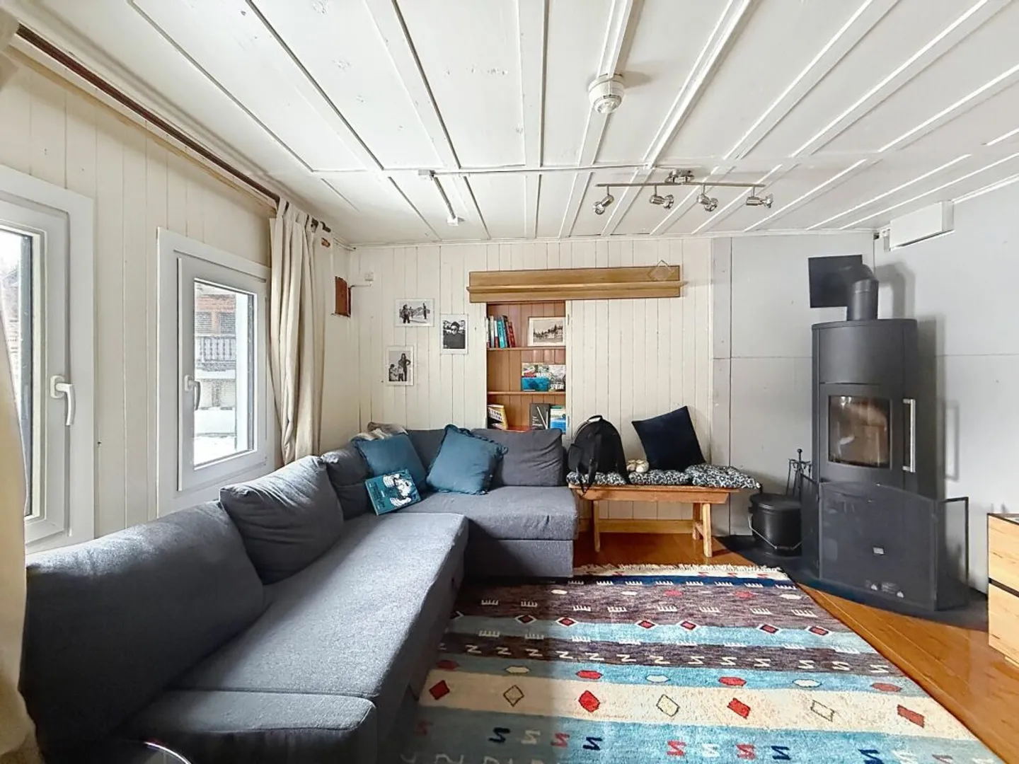 16-room inn with bar for rent in Morgins - Photo 5 of 13