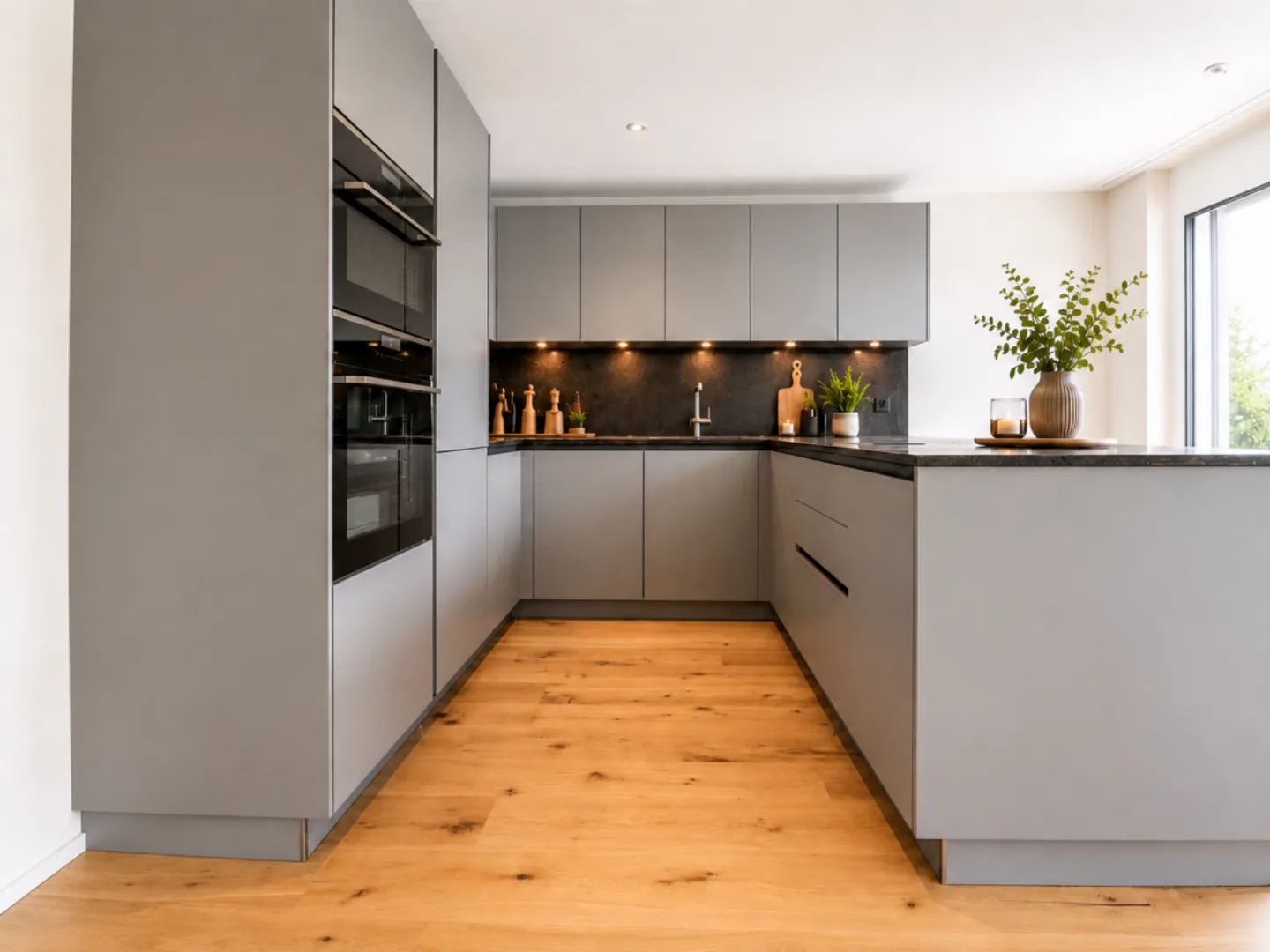 Modernes Terrassenapartment in Seengen - Foto 3 von 11