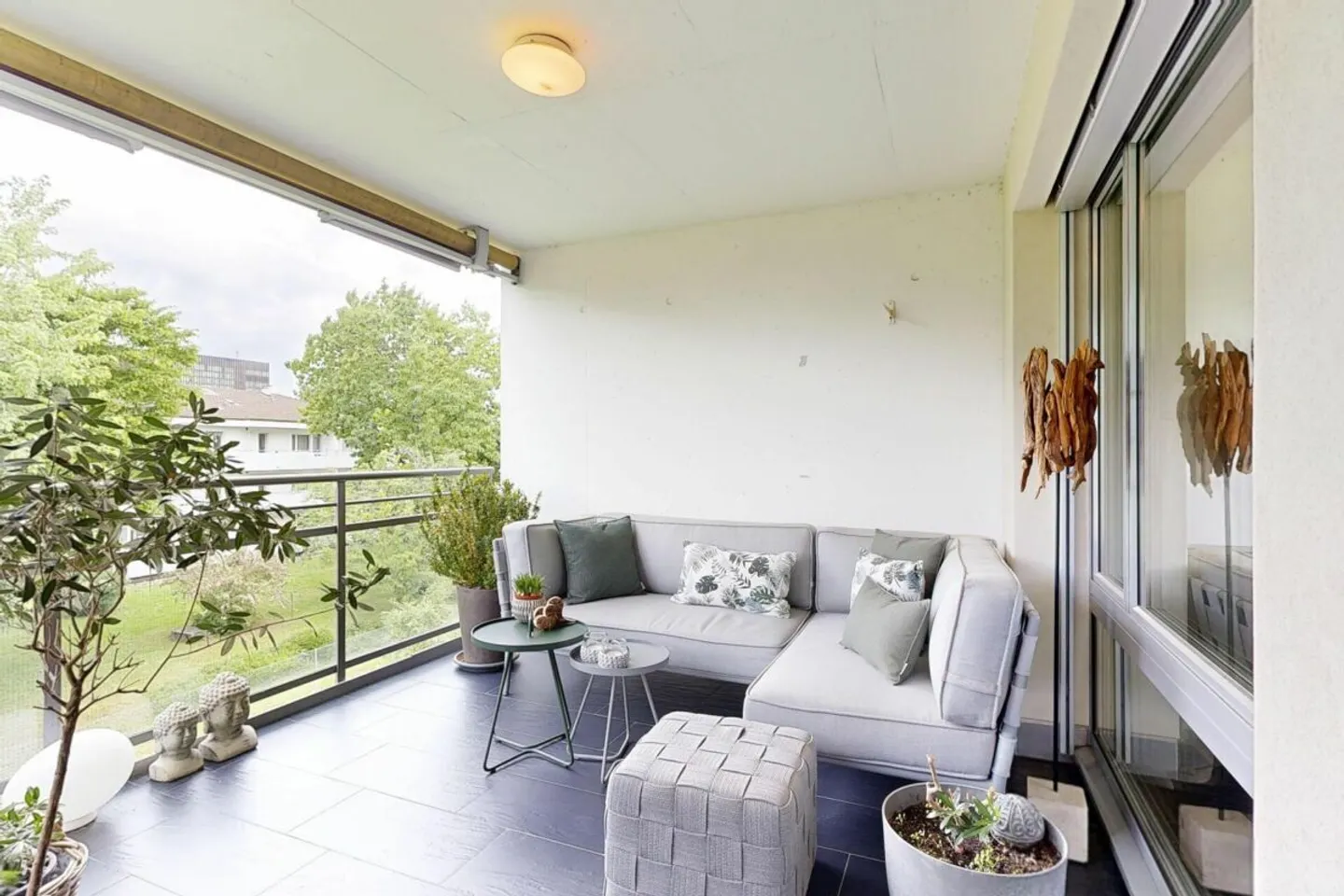Moderne Eigentumswohnung mit Grünblick - Foto 3 von 13