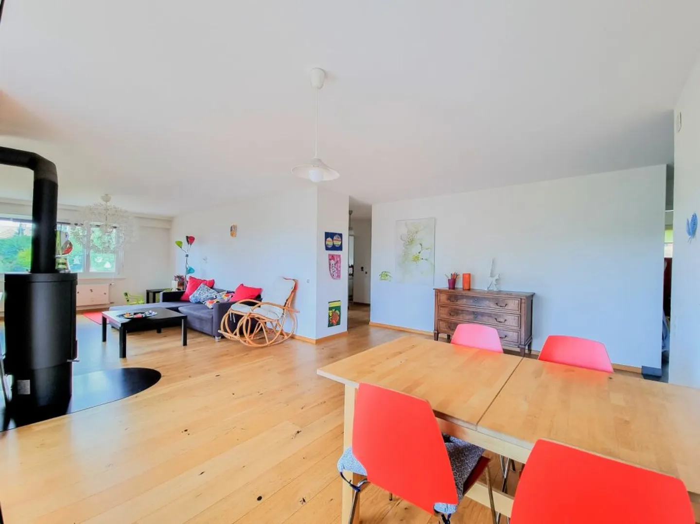 Magnifique appartement de 5.5 pces avec balcon et garage - Photo 1 sur 13