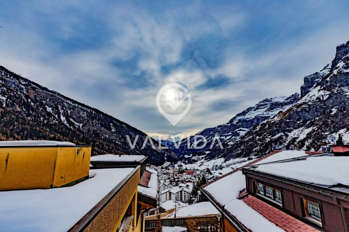 2-Zimmer-Eigentumswohnung mit Alpenpanorama, Tiefgaragenplatz und Keller - Foto 9 von 9