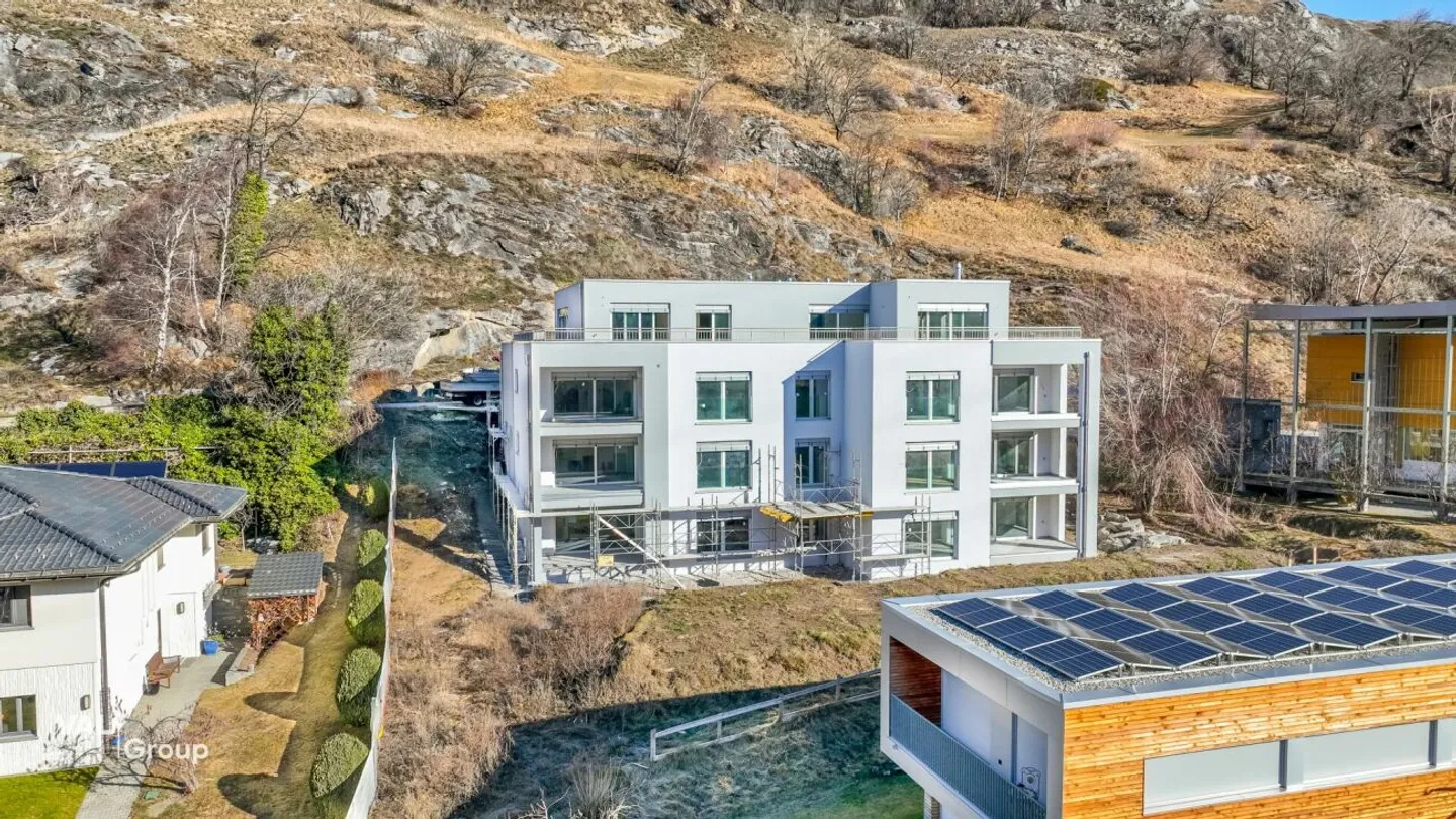 Modernes Apartment mit atemberaubendem Blick - Foto 6 von 9