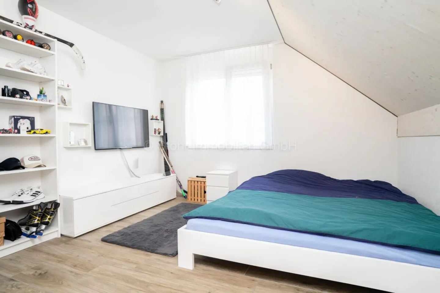 Maison jumelée 5.5 pièces ultra moderne dans un emplacement calme - Photo 12 sur 13