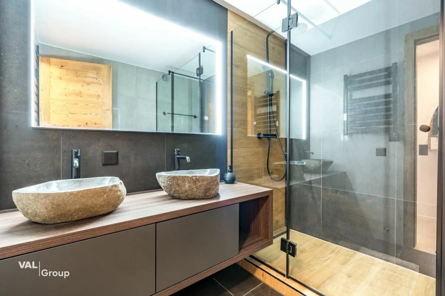 Appartement moderne avec ambiance alpine - Foto 8 di 13