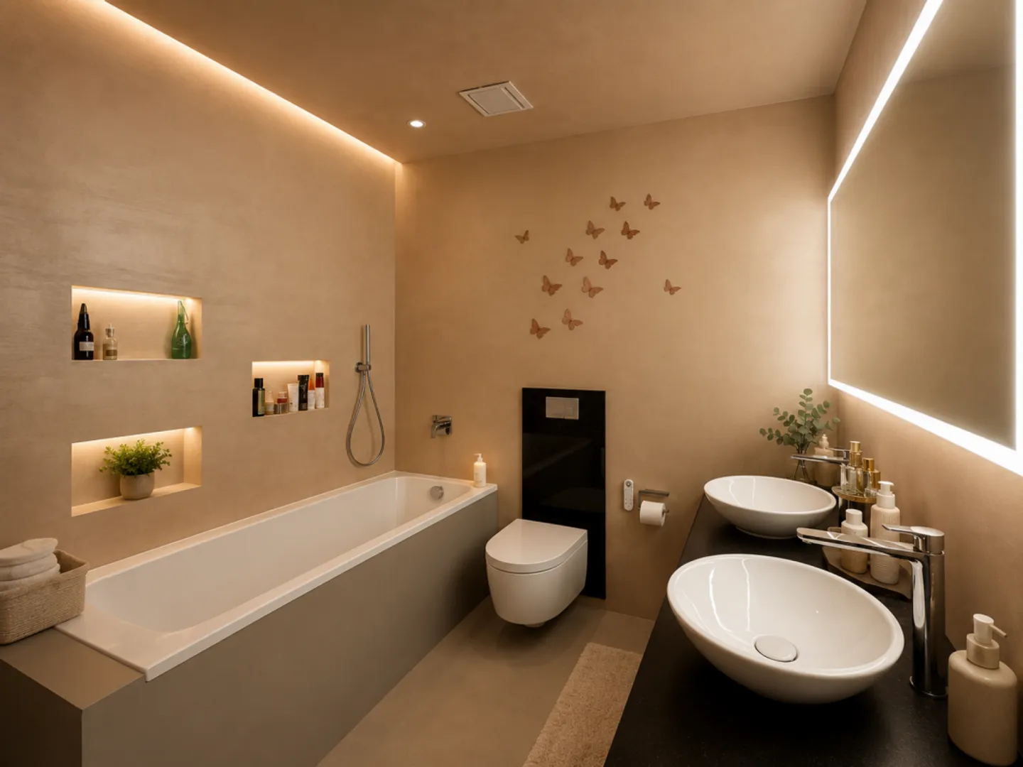 Exclusive Living Experience: Urban Maisonette with Private Wellness Oasis and View. - Photo 10 of 12