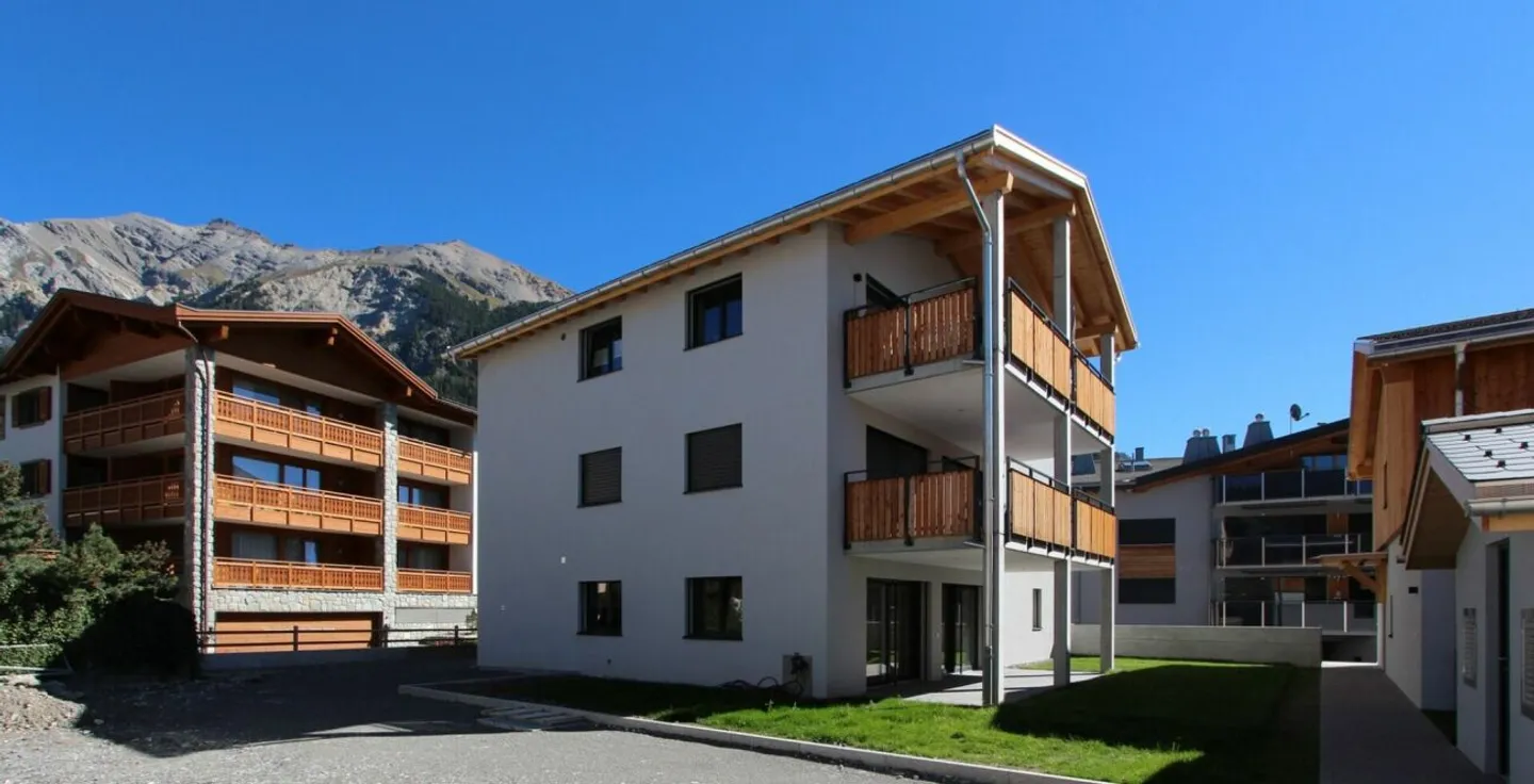 4.5-Room New Garden Apartment in the Lenzerheide Holiday Region - Photo 12 of 13