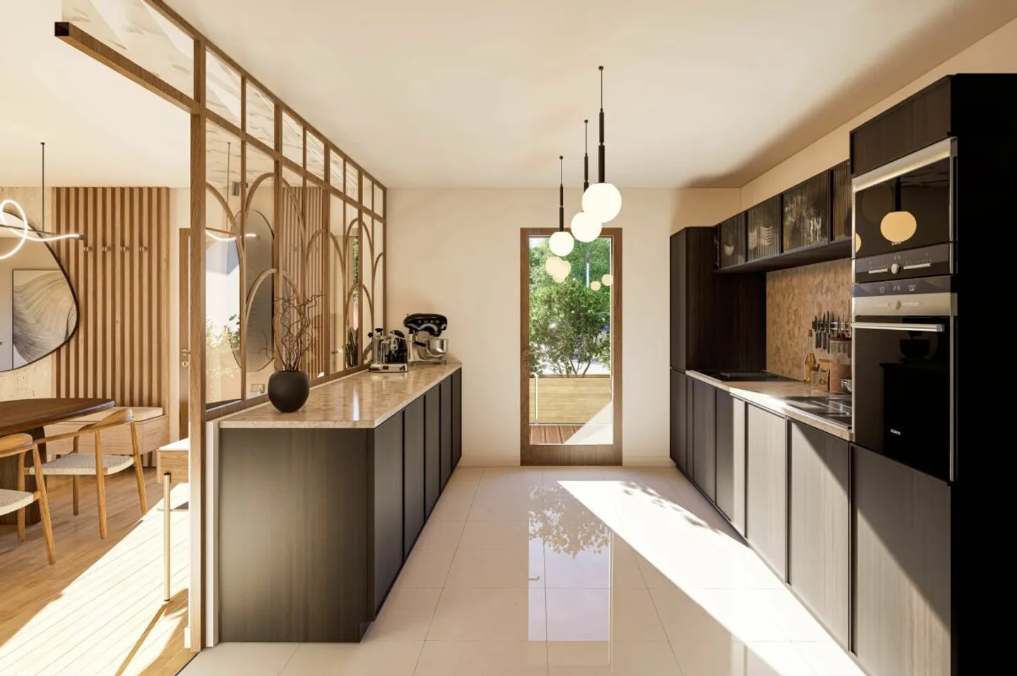 Garden-level apartment in the heart of nature - Hameau de Monniaz - Photo 3 of 13