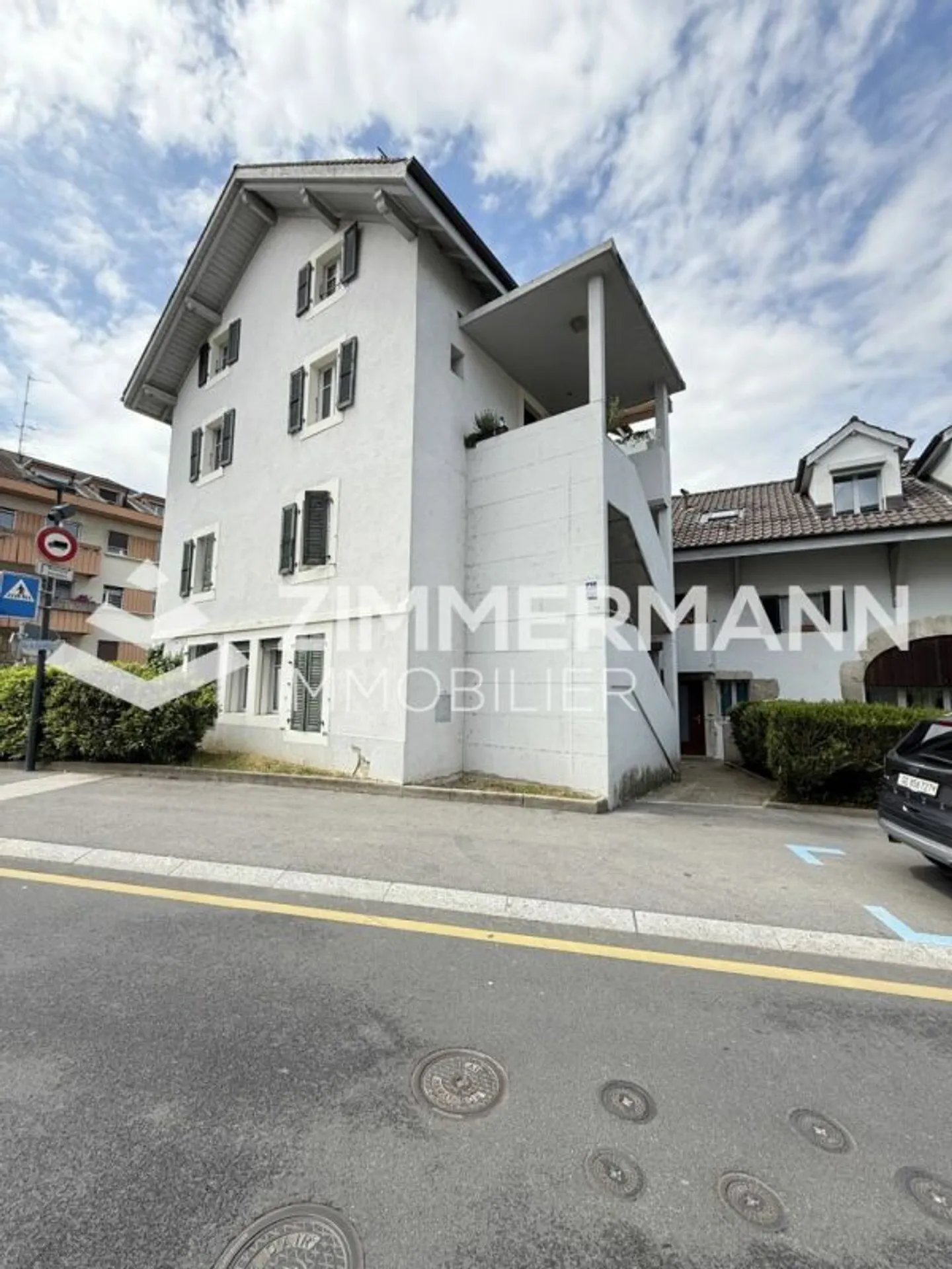 Appartamento di 3,5 locali con giardino a Grand-Saconnex vicino all'aeroporto! - Foto 1 di 1