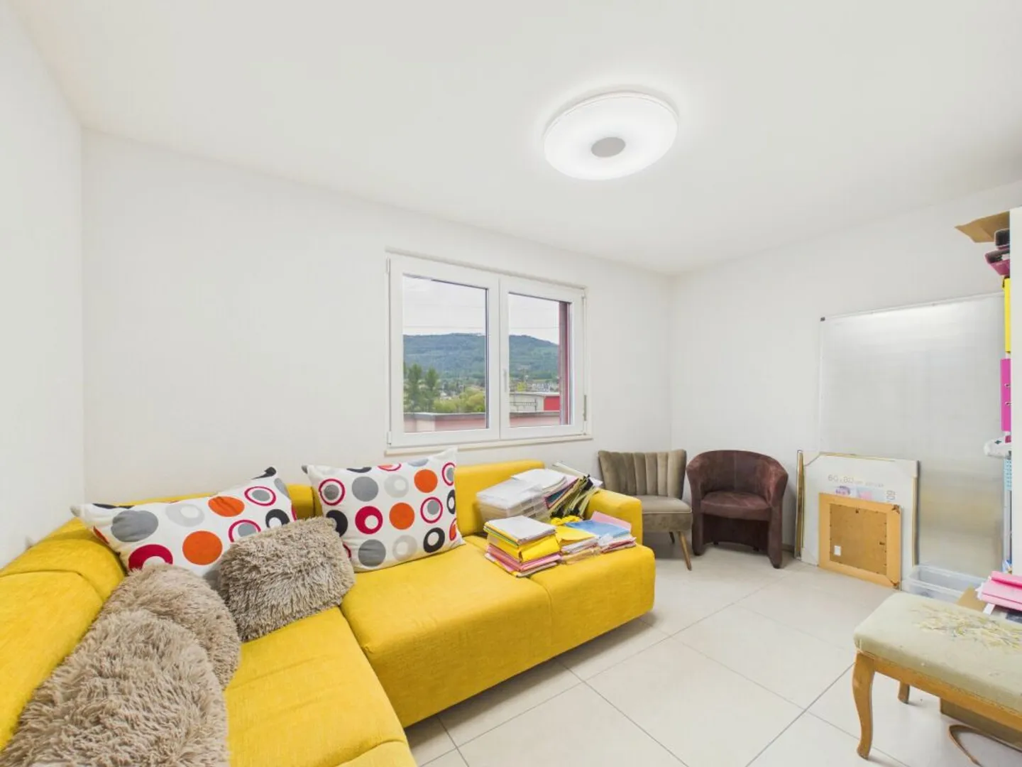 Moderne Penthouse-Wohnung mit Panorama-Terrasse in Delémont - Foto 12 von 13